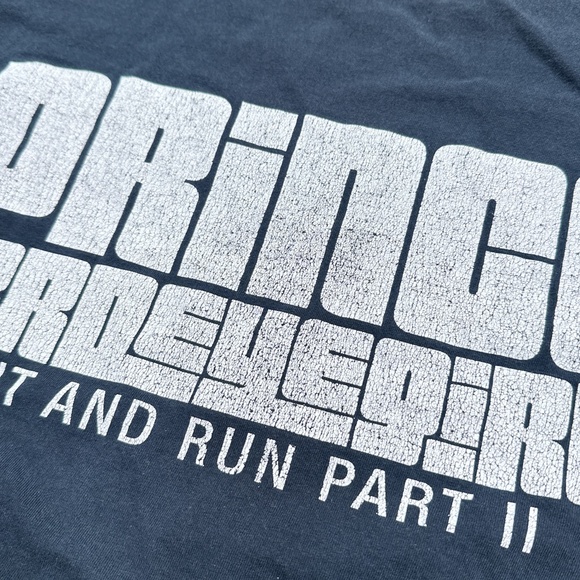 Prince 3rdEyeGirl Hit & Run Part 2 Toronto 2015 Tour Music Band T Shirt Mens XL - Picture 4 of 10